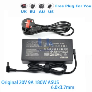NEW OEM Original 180W ADP-180TB H Power Supply AC Charger For ASUS ROG 14 GA401I - Afbeelding 1 van 6