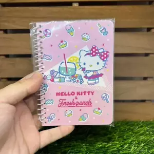 Hello Kitty Mini Spiral liniertes Notizbuch Notizblock: 11018 frisch gelocht - Bild 1 von 1