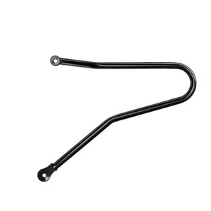 Rahmen Halter Seitentasche SCHWARZ linke Seite Triumph Bonneville 2001-2016 - Bild 1 von 1