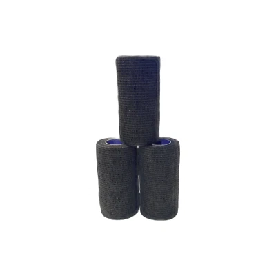 Elite Sock Tape 7.5cm Black - Secure your Shin-guard & socks like the pros! - image 1 of 2