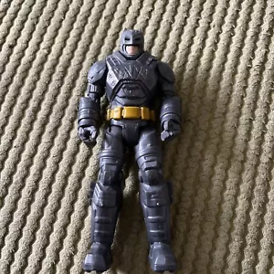 Batman VS Superman Dawn Of Justice Battle Armor Batman Figure DC Comics 6" 2015 - Picture 1 of 2