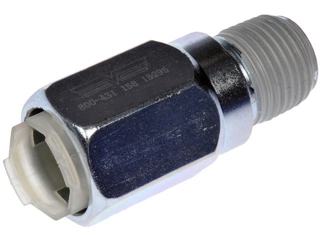 Conector de manguera de calefacción Dorman 75923MC para Cadillac Seville 1998-2004 Foto 1 de 2