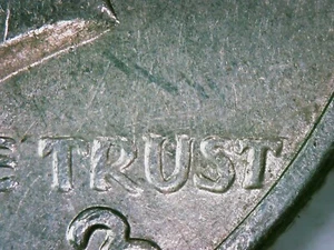 1973-D Kennedy half dollar DDO - Picture 1 of 7