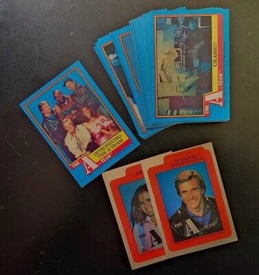1983 Topps The A-Team TV Show Trading Card Complete Your Set You U Pick Mr. T - Image 1 of 4