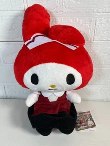 My Melody Showa Retro Shopping Street Pure Cafe Big Plush Toy Sanrio from japan - Picture 1 of 8