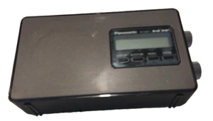 Panasonic RF-D10EB-K DAB / FM Radio - 10cm Speaker, AC/DC, Portable WORKING - Picture 1 of 3
