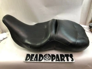 Harley nice smooth ultra wide comfortable seat saddle pre 08 08 up look  - Picture 1 of 5
