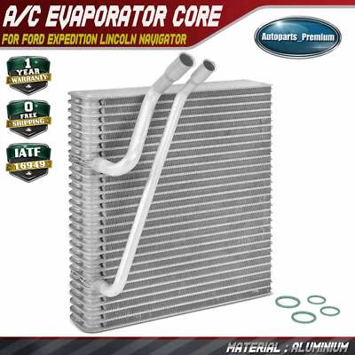 Front A/C Evaporator Core w/Pressing Plate for Ford Expedition Lincoln Navigator - Image 1 of 4
