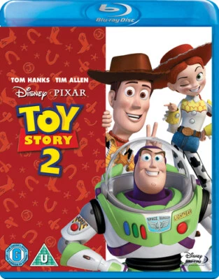 Toy Story 2 Blu-ray (2012) John Lasseter cert U Expertly Refurbished Product - Image 1 of 2