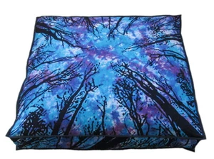 35" Indian Large Tie Dye Floor Large Pillow Decorative Cushion Dog Bed Covers - Picture 1 of 3