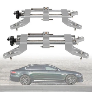 2pcs Wheel Alignment Rack Rim Clamp Mount 11'' to 25'' Rim High Precision New - Picture 1 of 12