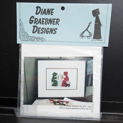 Diane Graebner Designs Cross Stitchin Friends Counted Cross Stitch Pattern - Image 1 of 2