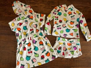 NWT HANNA ANDERSSON 3-pieces swim set RASHGUARD/bottoms/coverup 110-120 - Picture 1 of 2