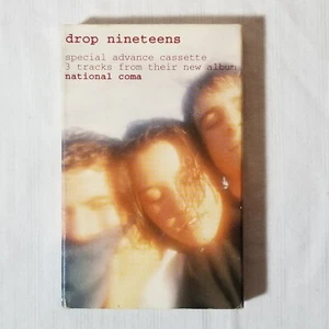 Drop Nineteens Cassette Single Cassingle National Coma Limp Dead NOT CD Or Vinyl - Picture 1 of 8