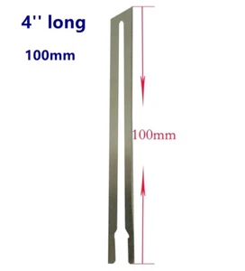 Hoja cortadora de cuchillo caliente de 100 mm 3,9"" para cortar esponja de espuma de poliestireno cortador caliente - Imagen 1 de 4