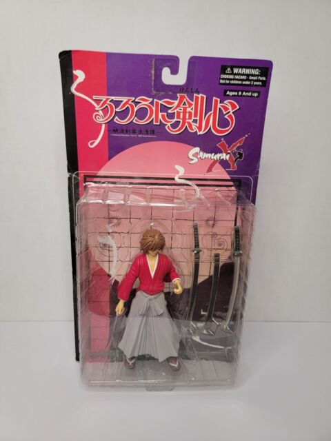 Action Figure - Himura Kenshin - Samurai X - Great Toys – Geek Massivo