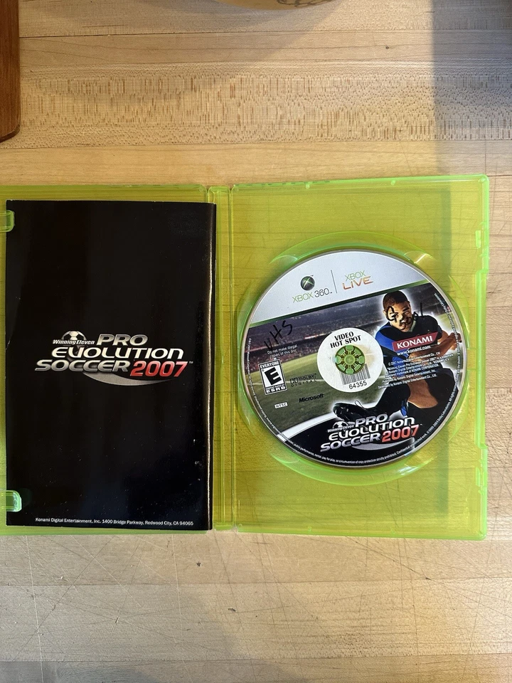 PRO EVOLUTION SOCCER 2007 XBOX 360 - Image 1 of 1