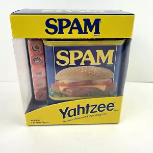 Yahtzee Spam Game USAopoly Hasbro Dice Classic Family Game Night Brand New - Picture 1 of 7