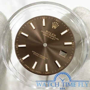 Rolex Oyster Perpetual Datejust 41 quadrante marrone cioccolato per 126331 e 126301 - Foto 1 di 4