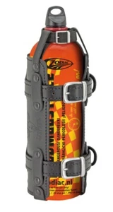 Zodiac Liquid Gas Fuel Bottle 0.396 US Gallon (1.5L) +Black Texas Leather Holder - Picture 1 of 8