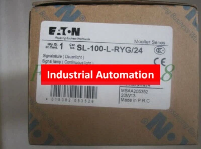 ONE NEW EATON MOELLER SL-100-L-RYG/24 - Image 1 of 3