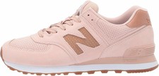 nb 574 mujer Marrón