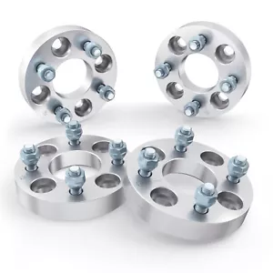 4 adaptadores espaciadores de rueda ATV de 1" (25 mm) | 4x110 a 4x137 | tuercas de pernos 10x1,25 - Imagen 1 de 6