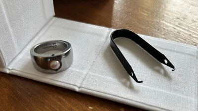 Basis Ring Charlotte Ehinger Schwarz 1876 - Bild 1 von 2