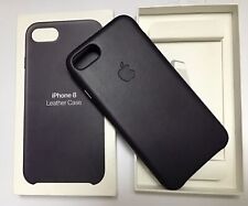 Genuine Apple Leather Case DARK AUBERGINE iPhone 8 iPhone 7 iPhone SE 2020/22
