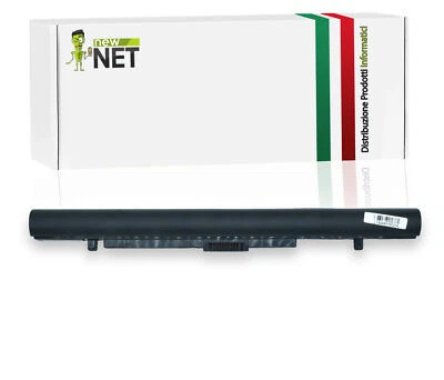 NEW NET Batteria da 2600mAh compatibile con Toshiba PA5212 PA5212U-1BRS PABAS283