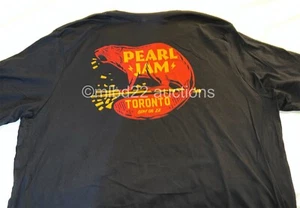 PEARL JAM - 8 de septiembre Toronto 2022 - 2XL Camiseta Castor - XXL Canadá Eddie Vedder - Imagen 1 de 3