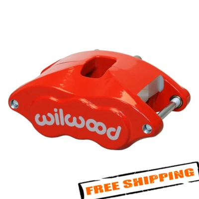 Wilwood 120-10936-RD D52 Dual Piston Floater Caliper - Image 1 of 4
