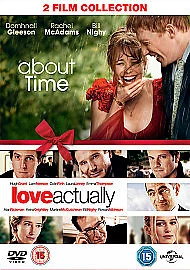 About Time/Love Actually (DVD, 2014)
