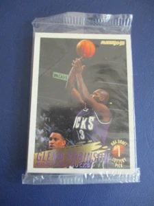 1994/95 Fleer NBA Draft Lottery Pick Sealed Set Mint Grant Hill Jason Kidd RC - Picture 1 of 2