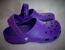 Crocs unisex size M8 W10 Blue