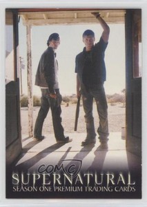 2006 Inkworks Supernatural Season 1 Promos Supernatural Season One #SN-1 a4e