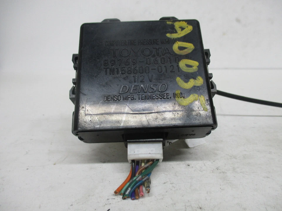 LW04-33 OEM 2007 CAMRY TPMS TIRE PRESSUE MONITOR SENSOR MODULE TESTED - Imagem 1 de 2