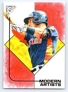 2021 Topps Gallery #MA-4 Alex Bregman Modern Artists Houston Astros - Picture 1 of 2