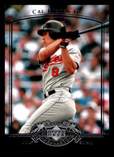 2005 UD Past Time Pennants Cal Ripken Jr. #13 Baltimore Orioles
