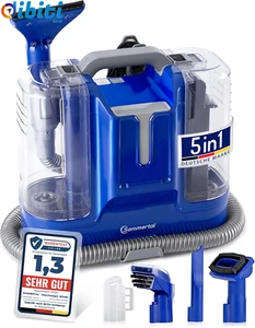 Multicleaner WS450 5 in 1 Dispositivo per Tappeti, Scale, Tappezzeria, Divano, A - Foto 1 di 13