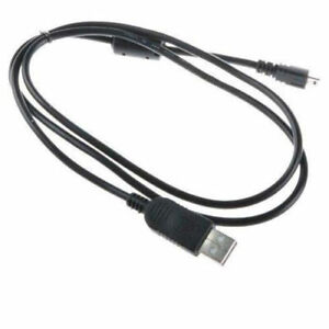 USB Charger Data SYNC Cable Cord for Sanyo Camera Xacti VPC-T1496 p T1495 EX GX 