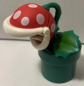 Figura Super Mario Piranha Plant Super Mario Jakks 4" World of Nintendo - Imagen 1 de 7