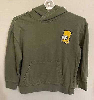 Sudadera con Capucha Pop Sugar X Old Navy Bart Simpson, Talla Juvenil Mediana Foto 1 de 4
