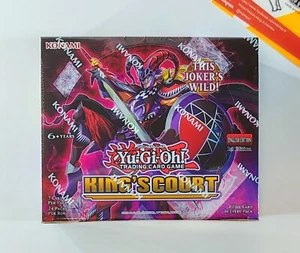 Yu-Gi-Oh! Booster Box King's Court 1st Edition English 2021 Sealed - Imagen 1 de 7
