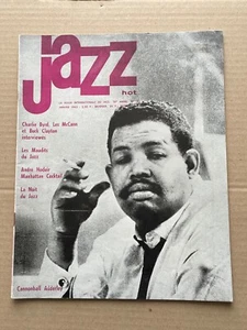 Magazine JAZZ HOT  No.183 (Jan. 1963) Les Maudits(free) - Pierre MICHELOT - ... - Picture 1 of 1