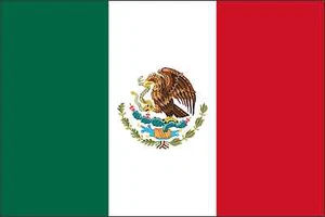 Mexico Flag Vinyl Decal / Sticker ** 5 Sizes ** - Picture 1 of 1