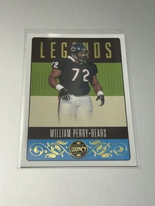 2023 Panini Legacy Legends #130 WILLIAM PERRY Chicago Bears - Picture 1 of 2