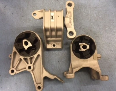 Hydraulic Front Motor & Trans Mount Set 2009-2012 for Chevrolet Malibu 2.4L 6spd - Image 1 of 4