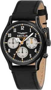 sector 660 orologio in pelle uomo nero 43mm (	R3251517001) list. 149 € - Picture 1 of 2