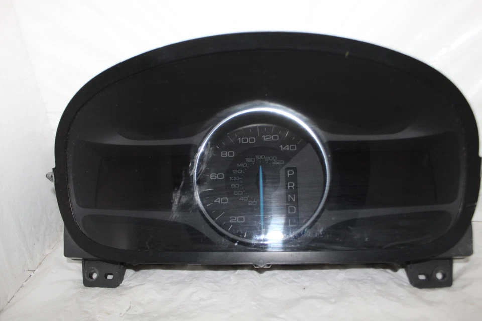 Painel de instrumentos velocímetro 2012 Ford Edge medidores 166.153 milhas - Imagem 1 de 4